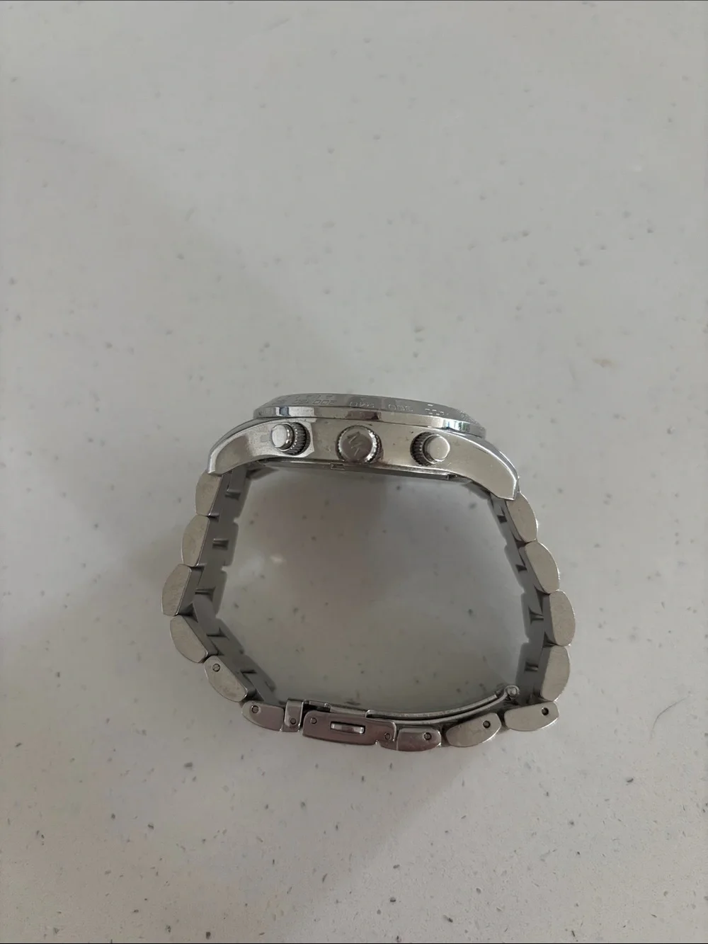 Michael Kors Women’s Silver Stainless Steel Watch- needs new battery